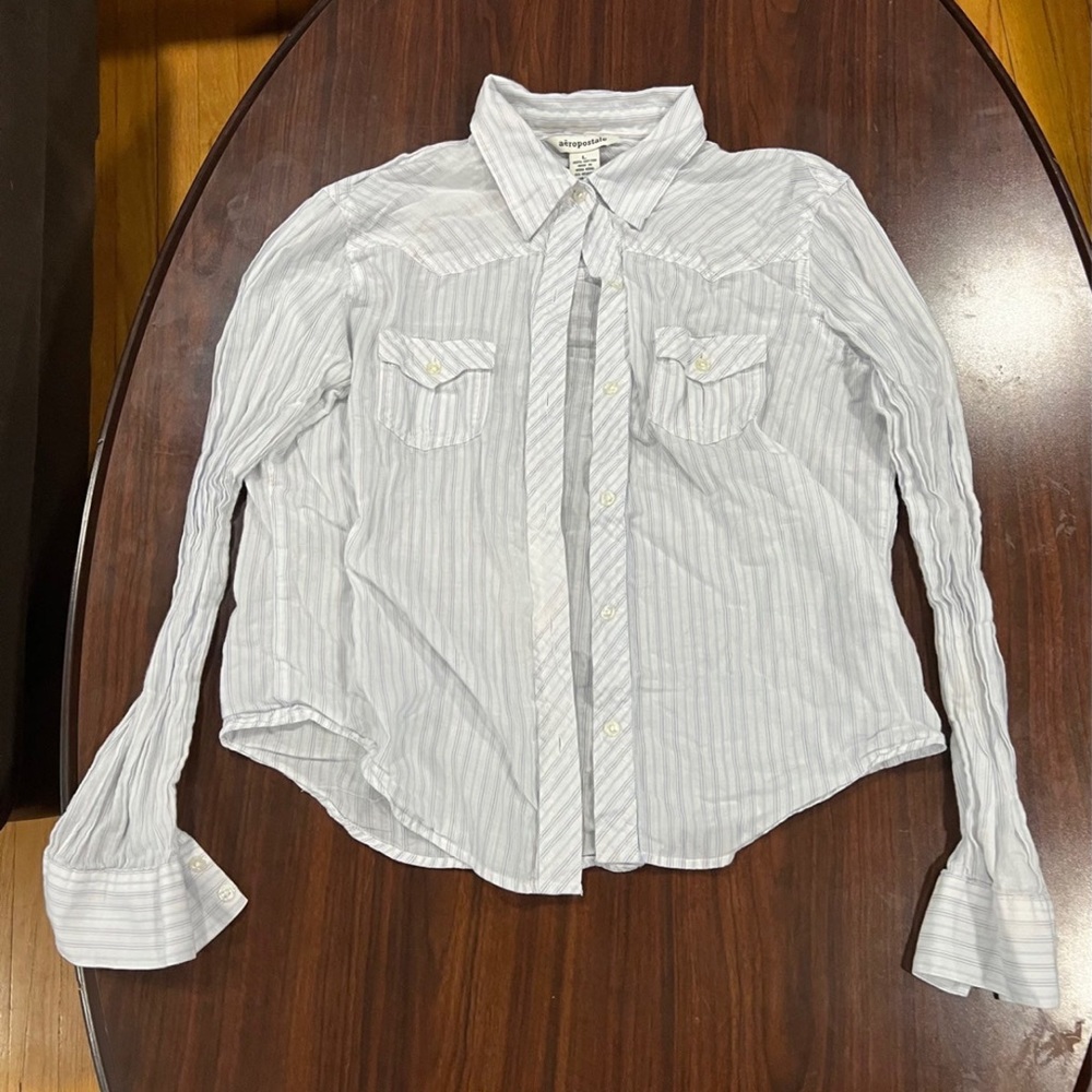 Aeropostale button down